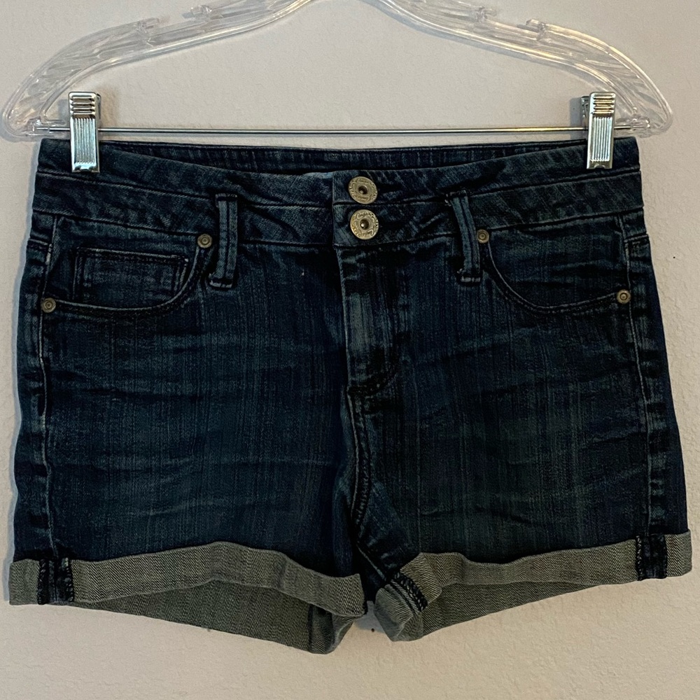 High Waisted Jean Shorts
